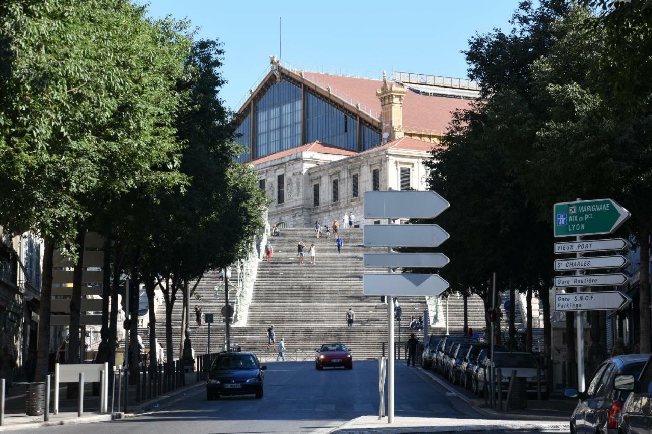 Massilia New'Z Appart Марсель Экстерьер фото