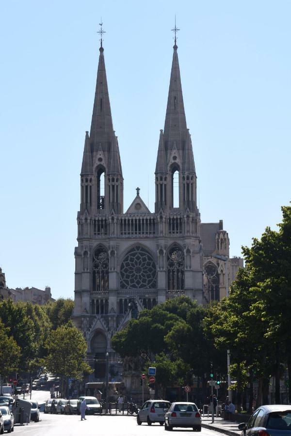 Massilia New'Z Appart Марсель Экстерьер фото